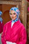 مجموعة مراكش وشاح ناعم أرجواني أزرق 1200-01