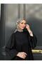 وشاح ناعم رخامي للاسترخاء أخضر أسود 1147-03 - 2