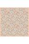 مارakesch Collection وشاح ناعم باللون البرتقالي الخوخي 1193-11 - 4