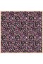 مارakesch Collection وشاح ناعم أسود برتقالي 1193-07 - 4