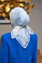 Harmony Collection Soft Scarf Baby Blue 1176-13 - 4