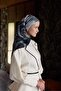 Winter Bloom Soft Scarf 1239 - 3