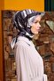 مجموعة مراكش وشاح ناعم أسود رمادي 1197-02 - 2