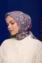 مارakesh Collection وشاح ناعم أرجواني فاتح 1193-19 - 2