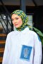 مجموعة هارموني وشاح ناعم ألتوني ستيل أزرق 1182-11 - 2