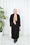 Basket Knitted Sweater Dress - 5