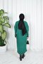 Basket Knitted Sweater Dress - 5