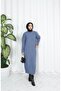 Basket Knitted Sweater Dress