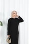 Basket Knitted Sweater Dress - 3