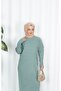 Basket Knitted Sweater Dress - 4