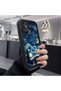 Xiaomi Redmi 13 Compatible Black Silicone Cat Pattern Shock Absorbing Phone Case - 5