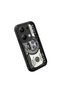 Xiaomi Redmi Note 13 Pro 4g Compatible Black Silicone Fun Patterned Shock Absorbing Phone Case - 4