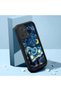 حافظة هاتف Xiaomi Redmi Note 10 Pro متوافقة مع نمط القطط من السيليكون الأسود الممتص للصدمات - 3