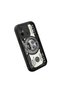 Xiaomi Poco C55 Compatible Black Silicone Fun Patterned Shock Absorbing Phone Case - 3