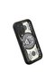 Xiaomi Redmi Note 10 Pro Compatible Black Silicone Fun Patterned Shock Absorbing Phone Case - 4