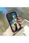 Xiaomi Redmi 10 2022 Compatible Black Silicone Cat Pattern Shock Absorbing Phone Case