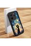 Xiaomi Redmi Note 14 4g Compatible Black Silicone Cat Pattern Shock Absorbing Phone Case - 3