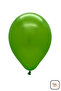 Metallic Green Party Balloon Helium Compatible Organization Decoration - 4