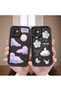 Xiaomi Redmi Note 14 Pro Plus+ 5g Compatible Clouds Anti-Drop Silicone Phone Case - 4