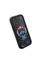 Samsung Galaxy A72 Compatible Black Silicone Stitch Patterned Shock Absorbing Phone Case - 3