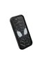Shock Absorbing Phone Case with Fun Pattern in Black Silicone Compatible with iPhone 7/8/Se 2020 2022 - 4