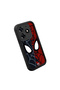 Tecno Spark 10 Pro Compatible Black Silicone Fun Patterned Shock Absorbing Phone Case - 3