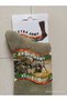 Soldier Socks Nano Winter Pack of 12 Military Thick Terry Over-The-Calf Long Socks - 4