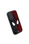 Samsung Galaxy A72 Compatible Black Silicone Fun Patterned Shock Absorbing Phone Case - 3