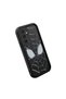 Samsung Galaxy S25 Compatible Black Silicone Fun Patterned Shock Absorbing Phone Case - 3