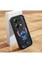 Xiaomi Poco M6 Pro 4g Compatible Black Silicone Stitch Pattern Shock Absorbing Phone Case - 2