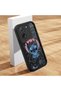 Xiaomi Mi 13t Pro/Mi 13t Compatible Black Silicone Stitch Pattern Shock Absorbing Phone Case - 2