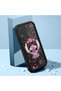 Samsung Galaxy M12/A12 Compatible Black Silicone Stitch Pattern Shock Absorbing Phone Case - 2