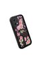 Poco X5 Compatible Black Silicone Rose and Butterfly Patterned Elegan Phone Case - 3