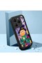 Tecno Spark 20 Pro 4g Compatible Black Silicone Van Gogh Starry Night Patterned Anti-Slip Phone Case - 2