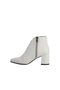 261924-1 Genuine Leather Women's Heeled Boots - 4