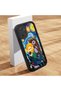Xiaomi Redmi Note 10 Pro Compatible Black Silicone Van Gogh Starry Night Patterned Anti-Slip Phone Case - 3