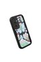 Samsung Galaxy S23 Fe Compatible Black Silicone Zambaq and Butterfly Patterned Elegan Styles Phone Case - 3