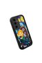 Samsung Galaxy S24 Fe Compatible Black Silicone Van Gogh Starry Night Patterned Anti-Slip Phone Case - 3