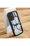 Samsung Galaxy A14 4g Compatible Black Silicone Zambaq and Butterfly Patterned Elegan Styles Phone Case - 2