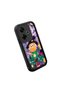 Xiaomi Poco M6 4g Compatible Black Silicone Van Gogh Starry Night Patterned Anti-Slip Phone Case - 3