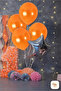 Metallic Orange Balloon Background and Venue Decoration Decoration Balloon - 3