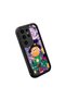 Samsung Galaxy S23 Ultra Compatible Black Silicone Van Gogh Starry Night Pattern Anti-Slip Phone Case - 3