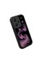 Redmi Note 13 Pro Plus 5g Compatible Black Silicone Cute Butterfly Pattern Lens Protection Phone Case - 4