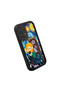 Samsung Galaxy A13 5g Compatible Black Silicone Van Gogh Starry Night Pattern Non-Slip Phone Case - 3