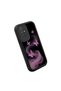 Redmi 10 2022 Compatible Black Silicone Cute Butterfly Pattern Lens Protection Phone Case - 3