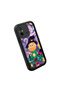 Xiaomi Redmi 12C Compatible Black Silicone Van Gogh Starry Night Patterned Anti-Slip Phone Case - 4