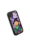 Realme C21 Compatible Black Silicone Van Gogh Starry Night Patterned Anti-Slip Phone Case - 3