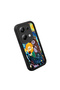 Xiaomi Poco M6 Pro 4g Compatible Black Silicone Van Gogh Starry Night Pattern Anti-Slip Phone Case - 3