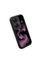 Realme C55 Compatible Black Silicone Cute Butterfly Pattern Lens Protection Phone Case - 3