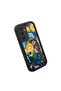 Samsung Galaxy S25 Compatible Black Silicone Van Gogh Starry Night Pattern Anti-Slip Phone Case - 3